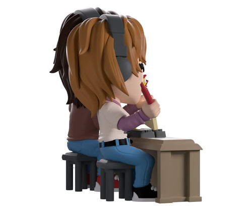 Youtooz WSQK Robin & Steve - Stranger Things - Collectible Statue