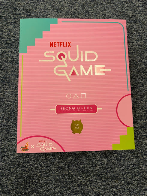 Hot Toys Seong Gi-hun - Squid Game 2 - TMS153 - 1/6 Scale Collectible Figure Opened Box