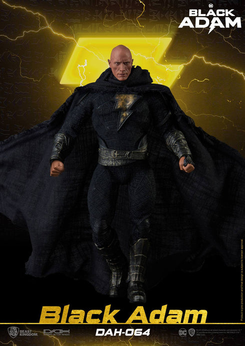 Beast Kingdom Black Adam - DC Comics - Dynamic 8ction Heroes - 1/9 Scale Collectible Figure