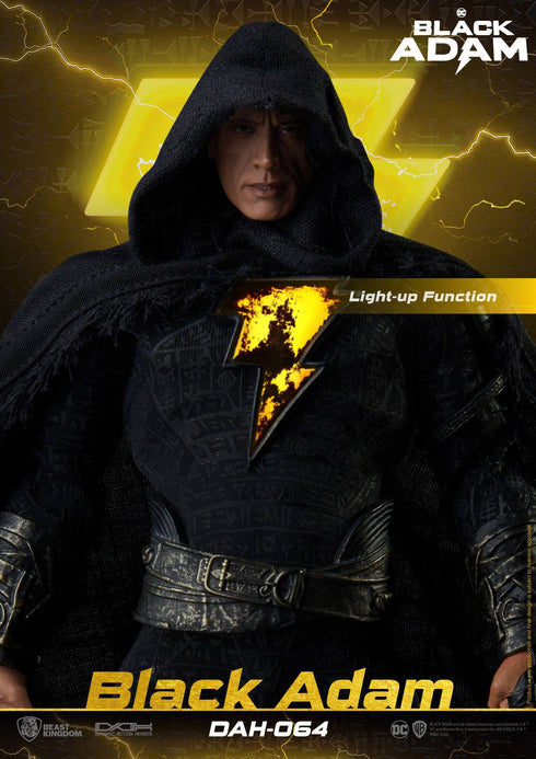 Beast Kingdom Black Adam - DC Comics - Dynamic 8ction Heroes - 1/9 Scale Collectible Figure