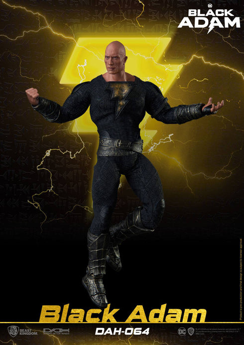Beast Kingdom Black Adam - DC Comics - Dynamic 8ction Heroes - 1/9 Scale Collectible Figure