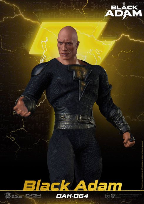Beast Kingdom Black Adam - DC Comics - Dynamic 8ction Heroes - 1/9 Scale Collectible Figure