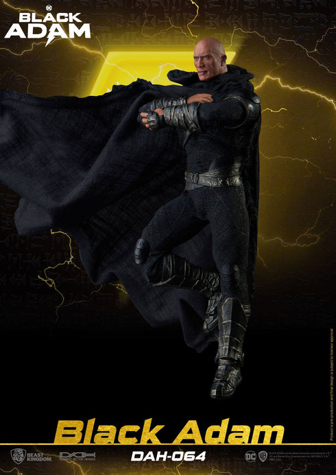 Beast Kingdom Black Adam - DC Comics - Dynamic 8ction Heroes - 1/9 Scale Collectible Figure