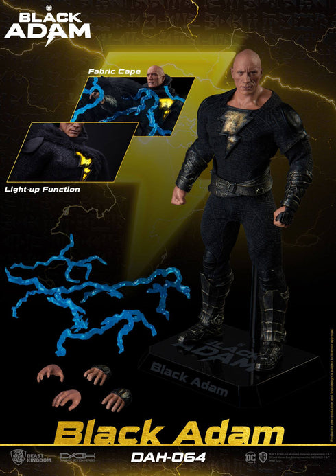 Beast Kingdom Black Adam - DC Comics - Dynamic 8ction Heroes - 1/9 Scale Collectible Figure