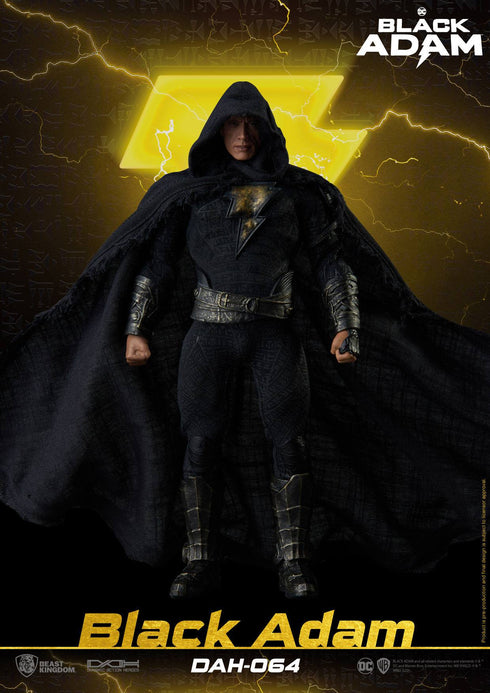 Beast Kingdom Black Adam - DC Comics - Dynamic 8ction Heroes - 1/9 Scale Collectible Figure