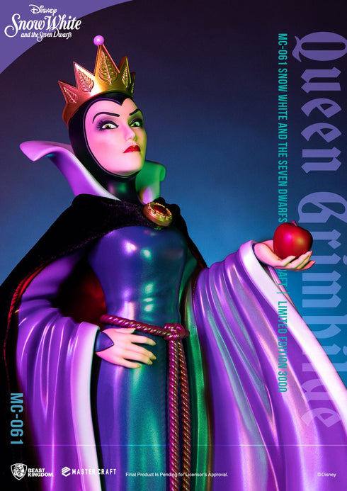 Beast Kingdom Queen Grimhilde - Disney's Snow White and the Seven Dwarfs - MC-061 - Master Craft Collectible Statue