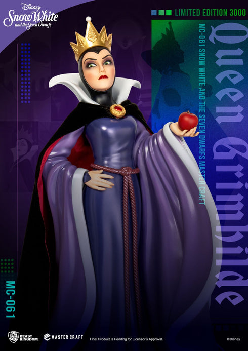 Beast Kingdom Queen Grimhilde - Disney's Snow White and the Seven Dwarfs - MC-061 - Master Craft Collectible Statue