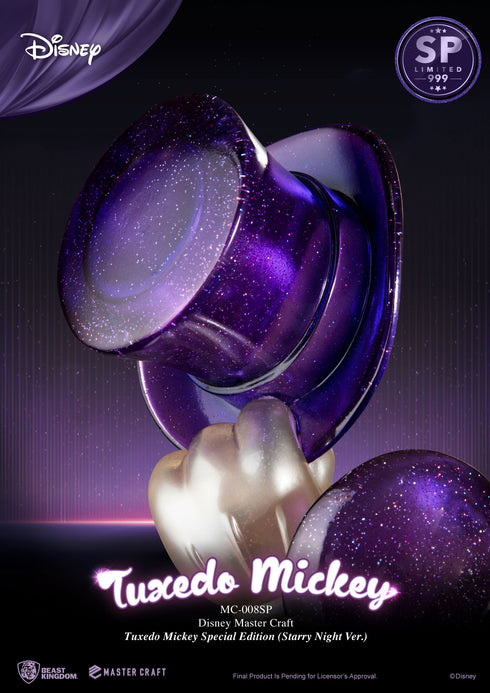 Beast Kingdom Tuxedo Mickey Starry Night Version (Special Edition) - Mickey Mouse - MC-008SP - Master Craft Collectible Statue