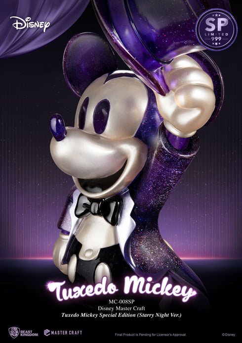 Beast Kingdom Tuxedo Mickey Starry Night Version (Special Edition) - Mickey Mouse - MC-008SP - Master Craft Collectible Statue