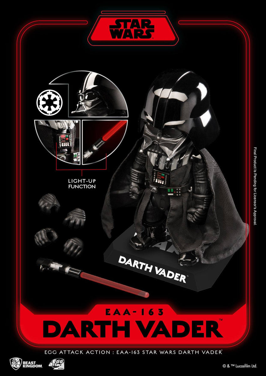 Beast kingdom egg 2024 attack star wars