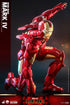 Hot Toys Iron Man Mark IV & Suit-Up Gantry - Iron Man 2 - QS020 & ACS02 - 1/4 Scale Collectible Figure Set