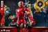 Hot Toys Iron Man Mark IV & Suit-Up Gantry - Iron Man 2 - QS020 & ACS02 - 1/4 Scale Collectible Figure Set