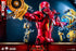 Hot Toys Iron Man Mark IV & Suit-Up Gantry - Iron Man 2 - QS020 & ACS02 - 1/4 Scale Collectible Figure Set