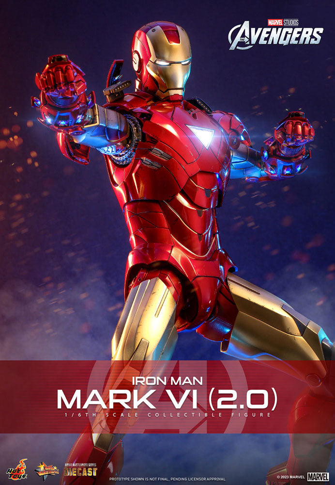Avengers iron man hot top toys