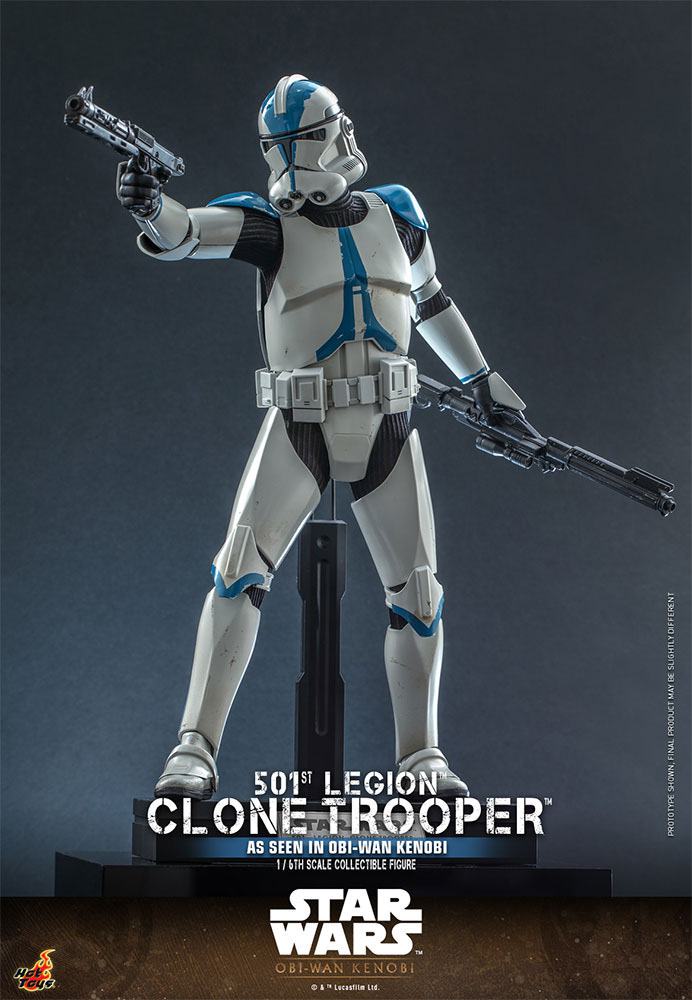 501st Yoda Clone Troopers Hot Toys Star Wars Obi-Wan Kenobi 501st