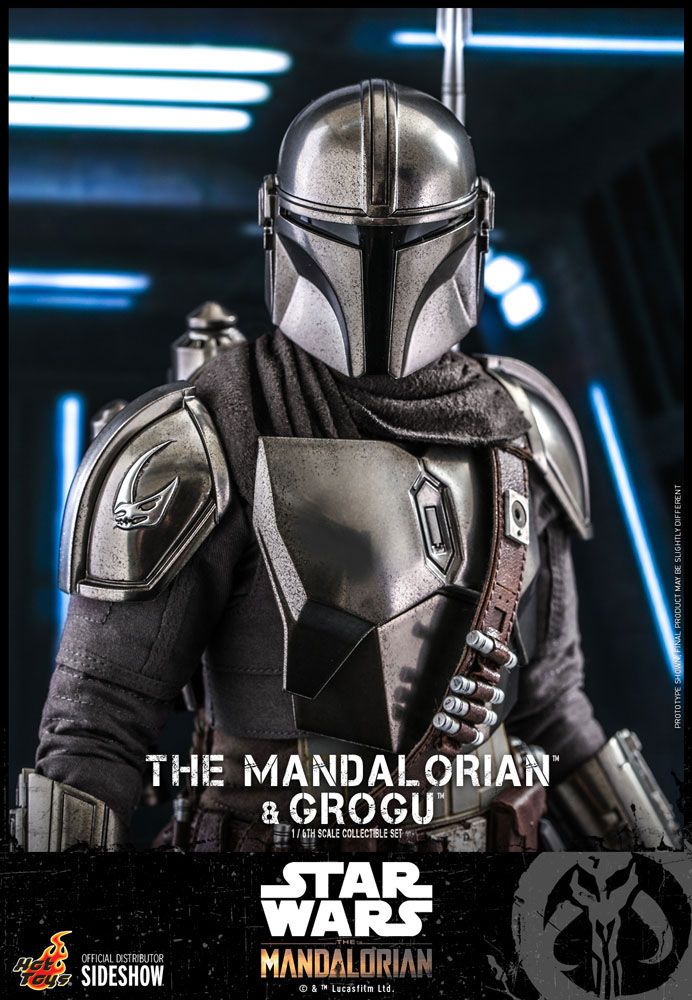 Hot toys Action Figur Star Wars The Mandalorian 2Pack 1/6 Boba