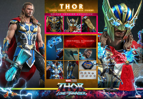 Hot Toys Thor (Deluxe Version) - Thor: Love and Thunder - MMS656 - 1/6 Scale Collectible Figure