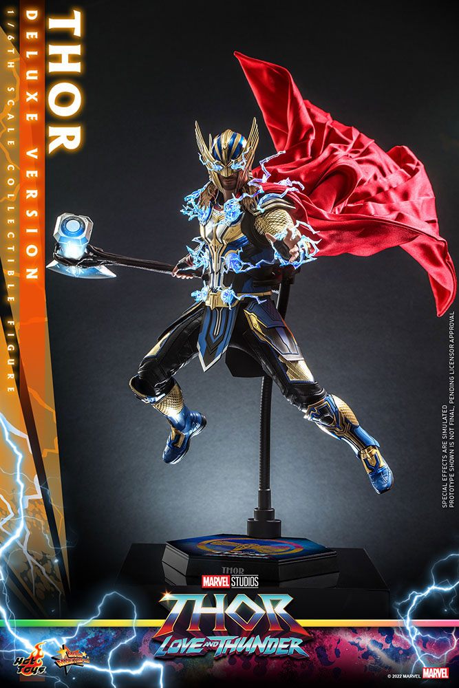 Hot Toys Thor (Deluxe Version) - Thor: Love and Thunder - MMS656