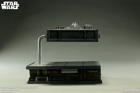 Sideshow Collectibles Han Solo In Carbonite - Star Wars - SS100310 - 1/6 Scale Collectible Figure