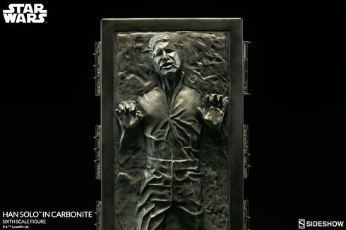 Hot Toys Star Wars Han Solo In Carbonite 1/6 Action Figure - Movie Figures - 4