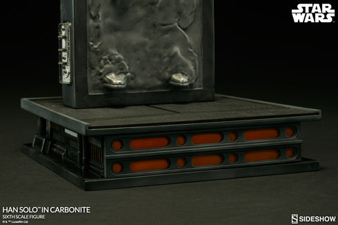 Hot Toys Star Wars Han Solo In Carbonite 1/6 Action Figure - Movie Figures - 6