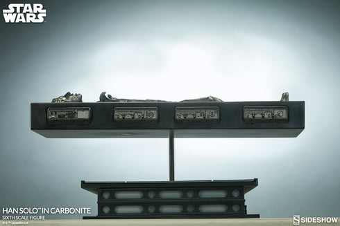 Hot Toys Star Wars Han Solo In Carbonite 1/6 Action Figure - Movie Figures - 8
