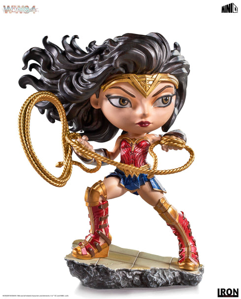 Iron Studios DC Comics Wonder Woman 1984 Mini Co. PVC Figure