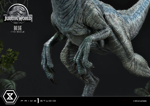 Prime 1 Studio Jurassic World: Fallen Kingdom Blue (Open Mouth Version) Prime Collectibles 1/10 Statue