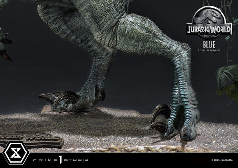 Prime 1 Studio Jurassic World: Fallen Kingdom Blue (Open Mouth Version) Prime Collectibles 1/10 Statue