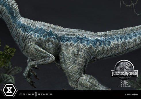 Prime 1 Studio Jurassic World: Fallen Kingdom Blue (Open Mouth Version) Prime Collectibles 1/10 Statue