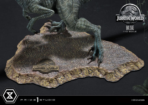 Prime 1 Studio Jurassic World: Fallen Kingdom Blue (Open Mouth Version) Prime Collectibles 1/10 Statue