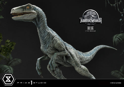 Prime 1 Studio Jurassic World: Fallen Kingdom Blue (Open Mouth Version) Prime Collectibles 1/10 Statue