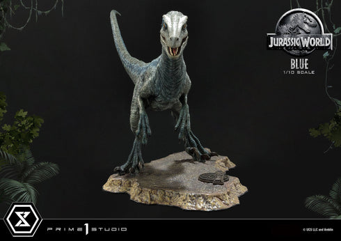 Prime 1 Studio Jurassic World: Fallen Kingdom Blue (Open Mouth Version) Prime Collectibles 1/10 Statue