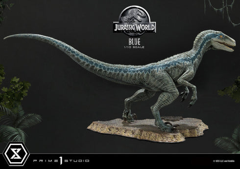 Prime 1 Studio Jurassic World: Fallen Kingdom Blue (Open Mouth Version) Prime Collectibles 1/10 Statue