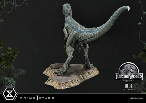 Prime 1 Studio Jurassic World: Fallen Kingdom Blue (Open Mouth Version) Prime Collectibles 1/10 Statue