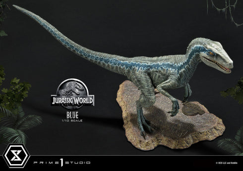 Prime 1 Studio Jurassic World: Fallen Kingdom Blue (Open Mouth Version) Prime Collectibles 1/10 Statue