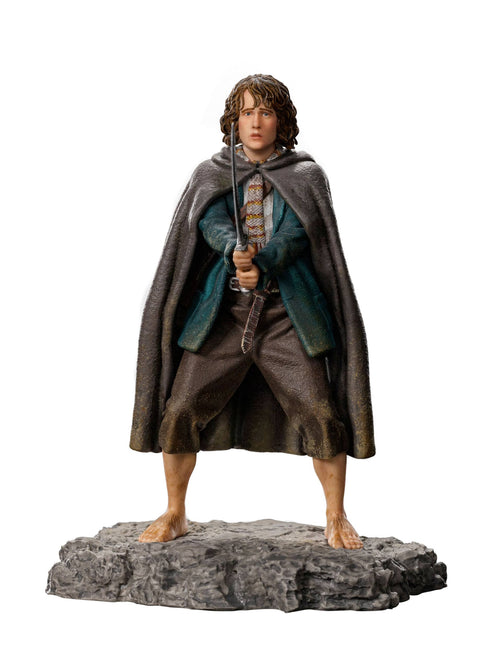 Iron Studios Pippin - The Lord of the Rings - Battle Diorama Series- Art Scale 1/10 Collectible Statue