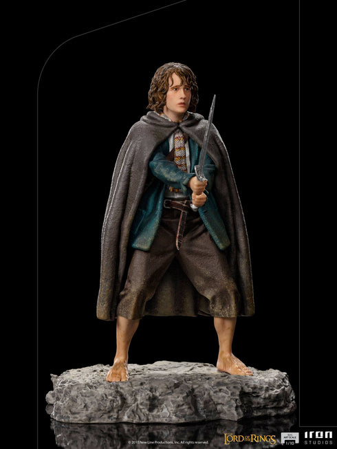 Iron Studios Pippin - The Lord of the Rings - Battle Diorama Series- Art Scale 1/10 Collectible Statue
