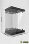 Master Light House Acrylic Display Case with Lighting for 1/6 Action Figures - Black