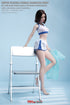 Phicen TBLeague S44 - Pale, Small Bust Female - 1/6 Scale Seamless Action Figure