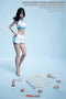 Phicen TBLeague S45 - Suntan, Small Bust Female - 1/6 Scale Seamless Action Figure