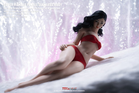 Phicen TBLeague S46 - Pale, Small Bust Female - 1/6 Scale Seamless Action Figure