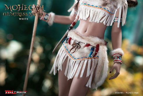 Phicen TBLeague Mohegan (huntress attire) - White 1/6 Action Figure