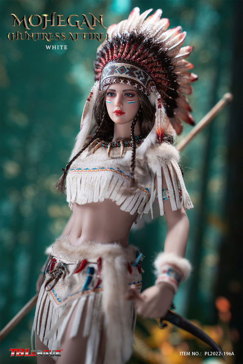 Phicen TBLeague Mohegan (huntress attire) - White 1/6 Action Figure