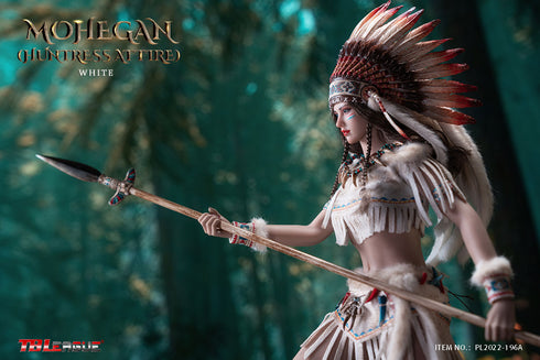 Phicen TBLeague Mohegan (huntress attire) - White 1/6 Action Figure