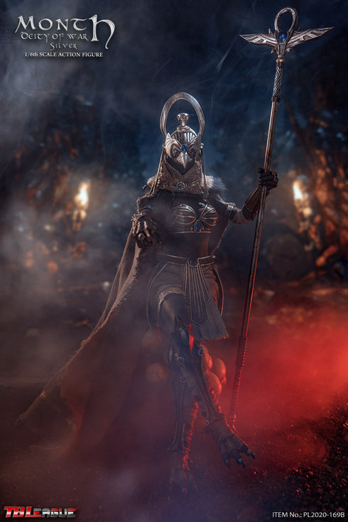 Phicen TBLeague Month Deity of War (Silver) - 1/6 Scale Collectible Figure
