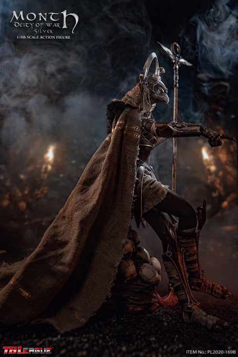 Phicen TBLeague Month Deity of War (Silver) - 1/6 Scale Collectible Figure
