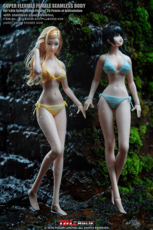 Phicen TBLeague S36 - Anime Style Female - 1/6 Scale Seamless Action Figure