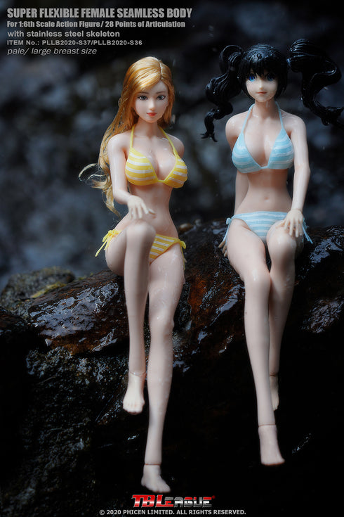 Phicen TBLeague S36 - Anime Style Female - 1/6 Scale Seamless Action Figure