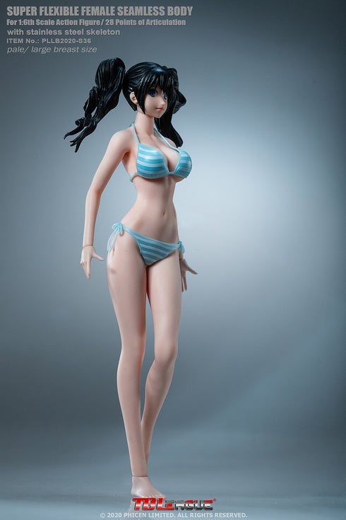 Phicen TBLeague S36 - Anime Style Female - 1/6 Scale Seamless Action Figure
